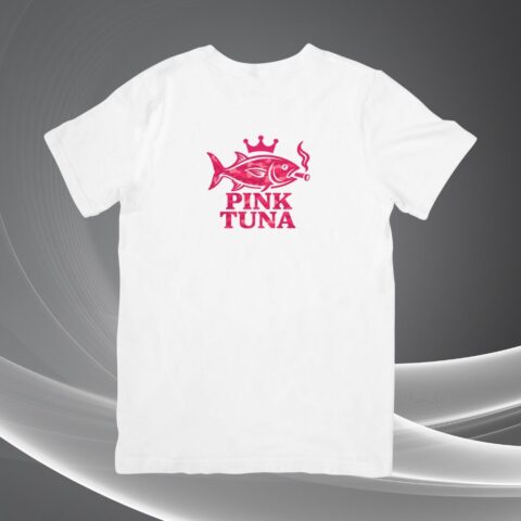 Pink Tuna Camo T-Shirt