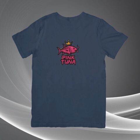 Pink Tuna Graffiti T-Shirt